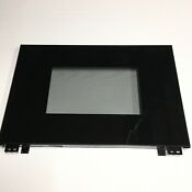 Dacor Range Oven Door Outer Glass Black 30 Oven 82216b