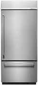 Kitchenaid Kbbr306ess 36 Inch Built In Bottom Mount Refrigerator Stainless