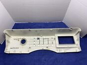 Maytag Neptune Washer Control Panel White No Board W10175951 Dc64 00866a