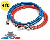 4 Ft Washing Machine Hose Pvc Stainless Steel Water Supply Line