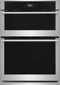 Electrolux Ecwd3011as 30 Electric Double Wall Oven 10 2 Cu Ft Oven Capacity