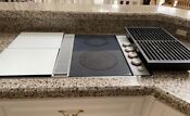 Jennair Downdraft Radiant Glass Ceramic Cooktop Grill Stovetop Covers Expression