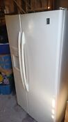 Ge Refrigerator And Freezer General Electric Two Doors