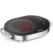 Hot Plate1500w Led Infrared Electric Portable Stovework W All Cookwareadjustable