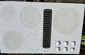 Jenn Air 36 Electric Downdraft Cooktop Stovetop Tested