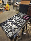 36 Wolf Stainless Gas Cooktop Ct36g