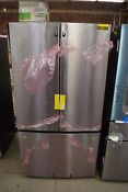 Ge Gne27jymfs 36 Stainless 27 0 Cu Ft French Door Refrigerator Nob 143211