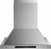 Island Mount Range Hood 30 Inch With Led Lights Ceiling Chimney Stove Vent