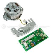 Wh49x25738 Ge Oem Laundry Center Drive Motor And Shield Kit