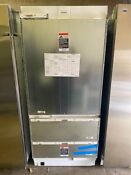 Open Box Sub Zero 36 Panel Ready Bottom Freezer Refrigerator Mod It36cilh