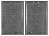  2 Aluminum Mesh Microwave Grease Filters For Frigidaire 5304478913