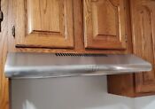30 Inch Kitchen Range Exhaust Hood Fan Vent Under Cabinet Mount With Light