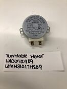 Part W10642989 Whirlpool Oven Microwave Wmh31017hs09 Turntable Motor