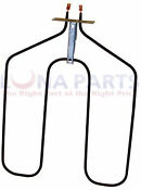 Wb44x134 For Ge Range Oven Element Upper Broil Unit For Ap2031008 Ps249386
