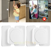 Home Refrigerator Fridge Freezer Door Lock Latch Catch Toddler Kids Child Fridge