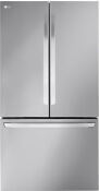 Lg 36 Inch French Door Counter Depth Refrigerator Brand New Lrflc2706s