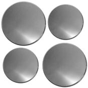 Reston Lloyd Electric Stove Burner Covers Set Of 4 Stainless Steel Look