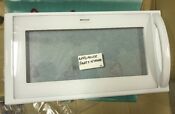 New Frigidaire Electrolux Microwave Door White Gallery 5304408521