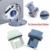 For Siemens Wash Machine Drainage Pump Drain Outlet Seal Cover Plug Parts Mv
