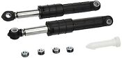 Pair Of Replacement Shock Absorber For Frigidaire 5304485917 Ap5590192 Ps3508101