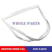 New 241778301 Refrigerator French Door Gasket White For Frigidaire