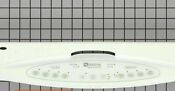 White Maytag Quiet Series 300 Dishwasher Touch Control Panel 6 917712