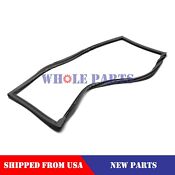 New W11368721 Refrigerator French Door Gasket Black For Whirlpool