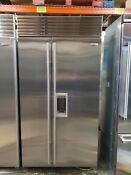 Sub Zero Bi42sdsth 42 Counter Depth Built In Side By Side Smart Refrigerator