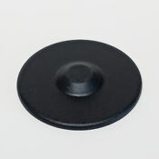 Gas Range Burner Single Cap Black For Whirlpool Maytag Amana Wpw10183370