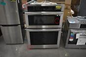 Samsung Nq70t5511ds 30 Stainless Microwave Oven Combo Wall Oven Nob 133022