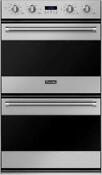 Viking Rvdoe330ss Double Wall Oven W Convection Build In 30 