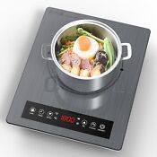 Electric Induction Cooktop Burner Induction Cooker Electric Hot Plate 110v 1800w