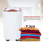 Mini Washing Machine Semi Automatic Compact Washer Spinner Small Cloth Washer