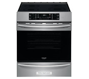 Frigidaire Gallery Series Fggh3047vf 30 Stainless Steel Front Control Gas Range