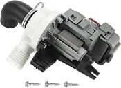 Drain Pump W10409079 Wpw10409079 Wpw10409079vp For Whirlpool Maytag Kenmore