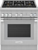 Thermador Pro Harmony 30 Ss 5 Sealed Star Burners Pro Style Gas Range Prg305wh