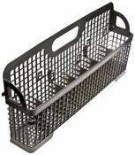 Silverware Basket Compatible With Kitchenaid Whirlpool Dishwasher 8531288