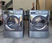 Kenmore Elite Front Large Load Washer And Large Load Dryer Combo 
