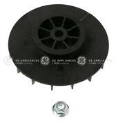 Ge Appliance Wh03x32217 Motor Pulley With Nut 1 2hp Washing Machine