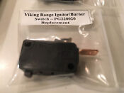 New Viking Range Ignitor Burner Switch Pg220020 Replacement