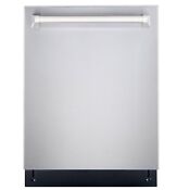 24 Built In Top Control Energy Star Rated Tall Tub Dishwasher Stainless Steel