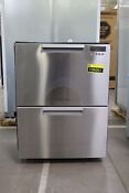 Fisher Paykel Dd24dax9n 24 Stainless Double Drawer Dishwasher 136061