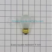 Whirlpool Frosted Appliance Light Bulb 8009