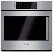 Bosch Benchmark Series Hblp451luc 30 Stainless Steel Single Electric Wall Oven