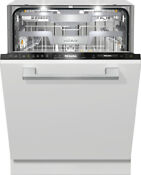Miele Lumen Series G7566scvi 24 Inch Integrated Built In Dishwasher Panel Ready