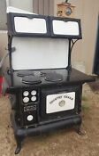Country Charm Electric Range Stove Oven Webster R59 Needs Repairs Iron