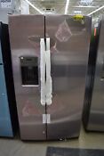 Ge Gss25gypfs 36 Stainless 25 3 Cu Ft Side By Side Refrigerator Nob 143476