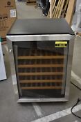 Dacor Hwc241r 24 Stainless Under Counter Wine Cooler Nob 118335