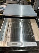 Wolf Wwd30 30 Warming Drawer Panel Ready All Stainless Steel Interior Built In