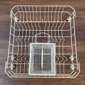 Oem Ge Hotpoint Dishwasher Upper And Lower Rack Wd28x10210 Wd28x10284 Used